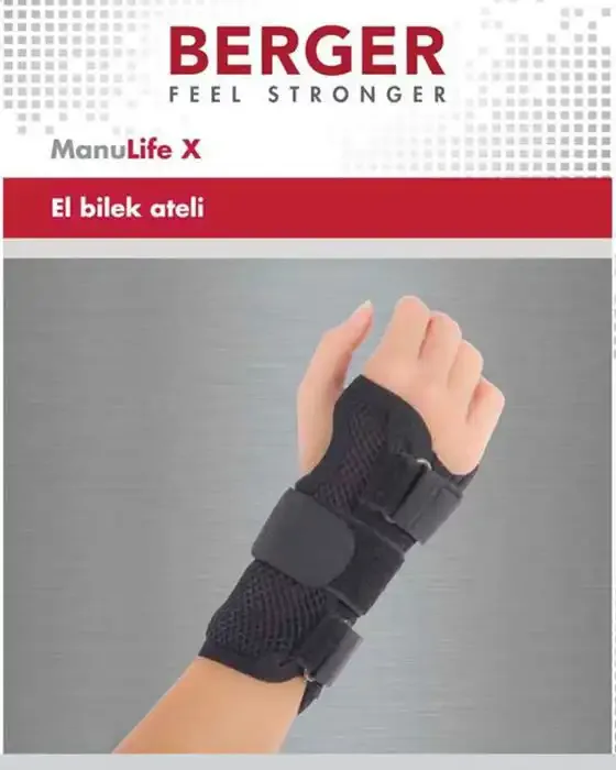 BERGER VERT POIGNET XL