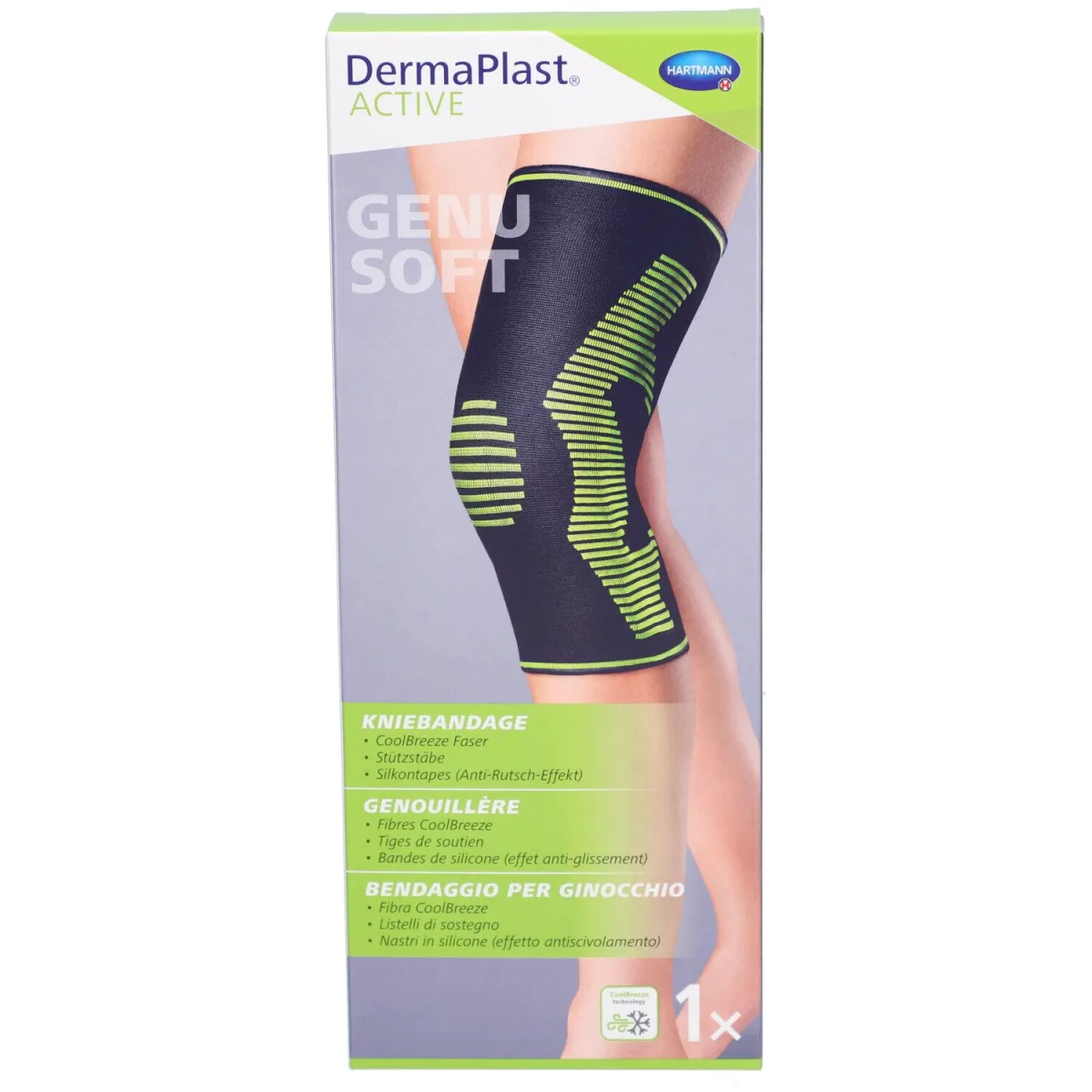 BERGER VERT GENU SPORTS XLARGE