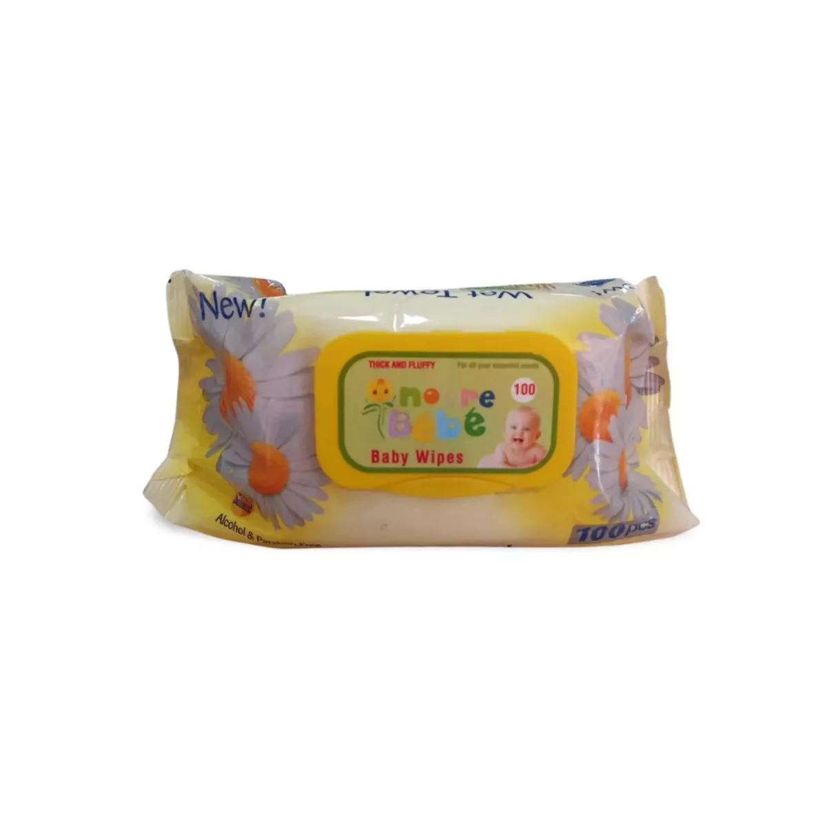 NB LINGETTES 100U