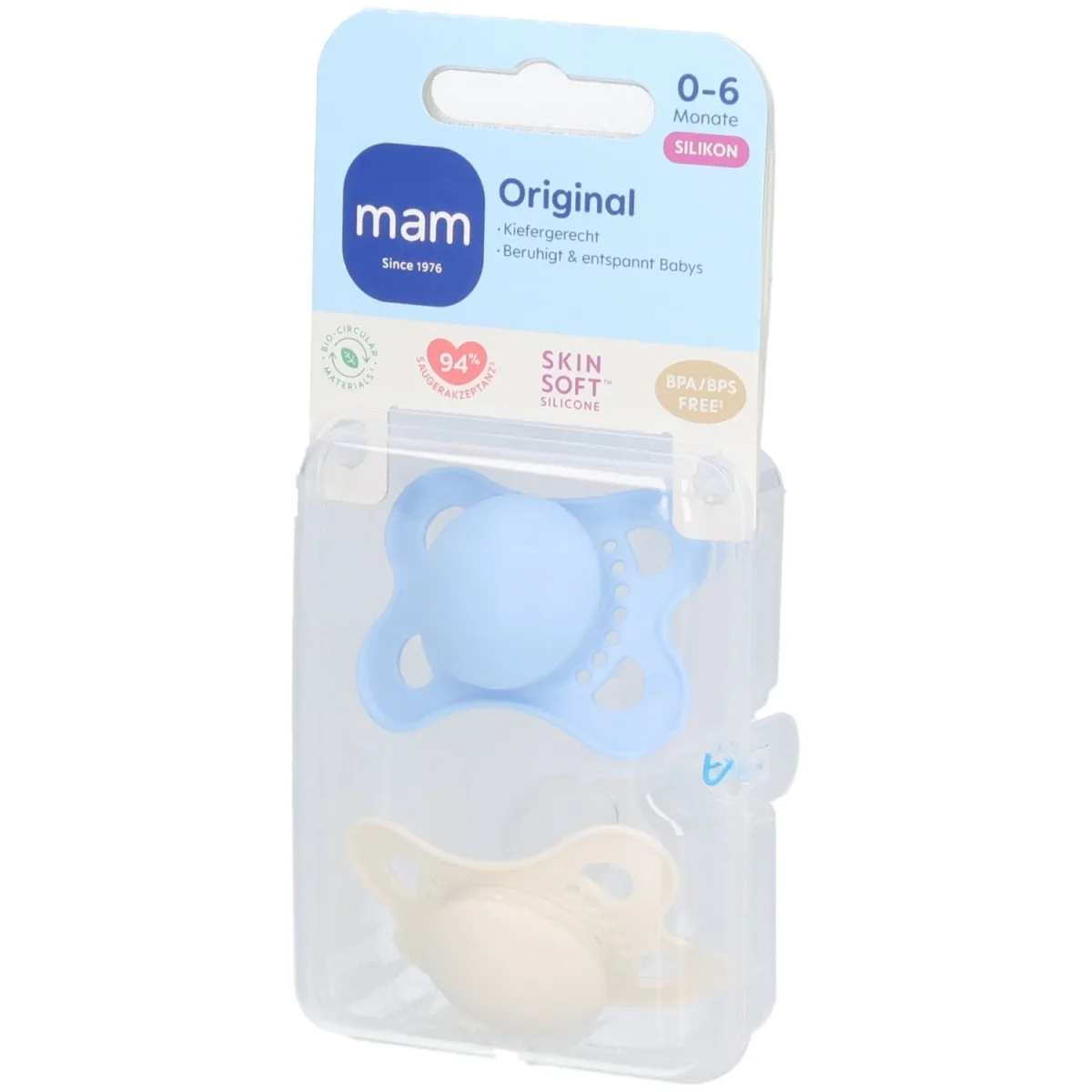 MAMAJO SUCETTE BLUE  12 M