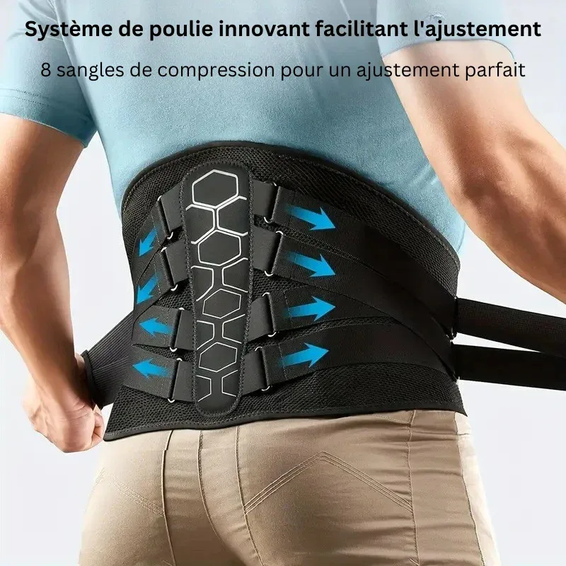 CEINTURE DE SOUTIEN LOMBAIRE