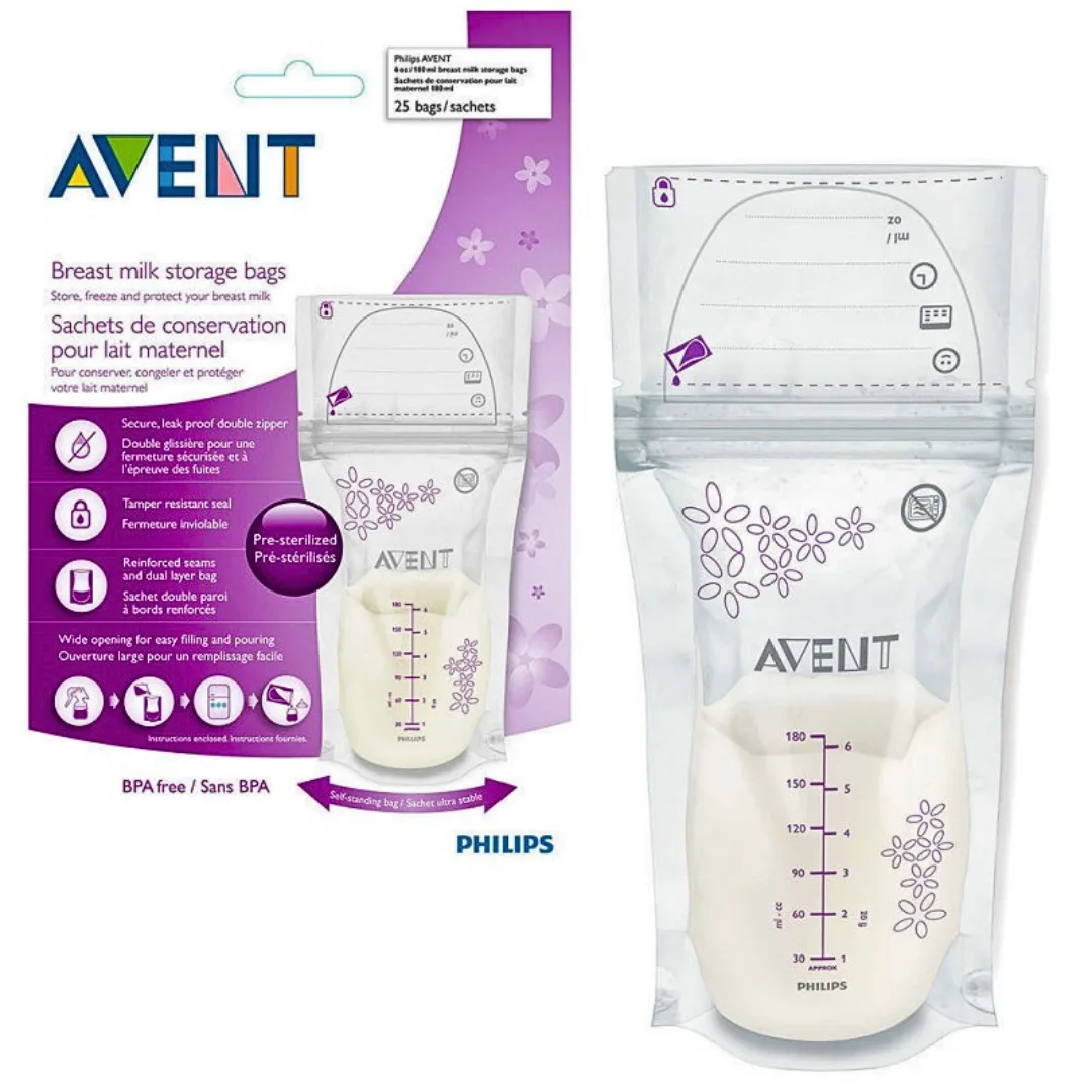 AVENT SACHETS DE CONSERVATION DU LAIT