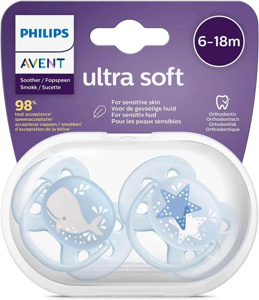 AVENT ULTRA SOFT 6-18M