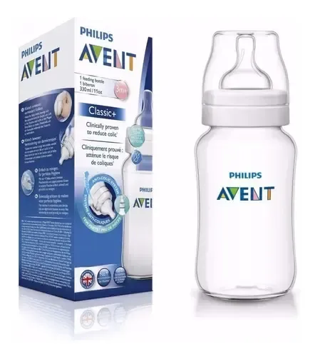 AVENT BIBRON CLASSIC 330ML 3M+