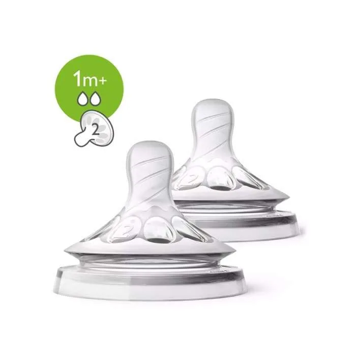 AVENT TETINE NATUREL 1M+