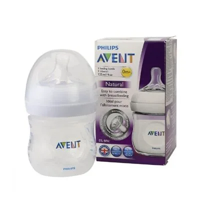 AVENT BIBRON NATURAL 125ML