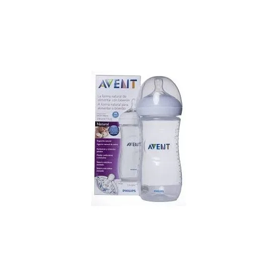 AVENT BIBRON NATUREL 3M+330ML