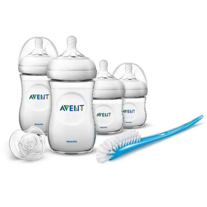 AVENT PACK BIB STARTER SET NATUREL