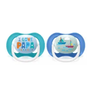 AVENT SUCETTE 6-18M/SCF080/03 GARCON
