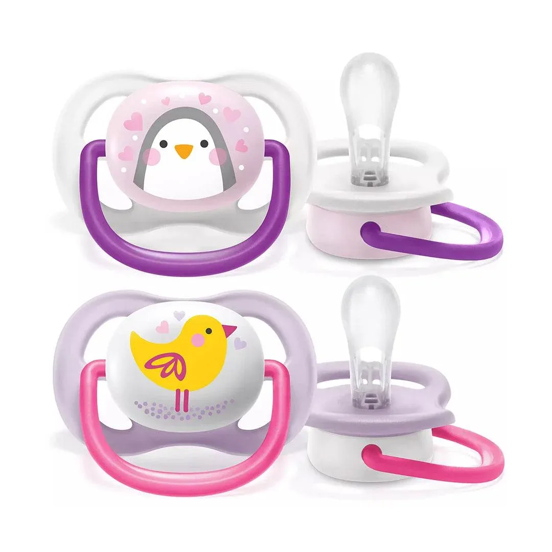 AVENT SUCETTE 0-6M/SCF080/06 FILLE