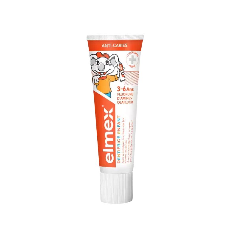 ELMEX DENTIFRICE KIDS 3-6 ANS