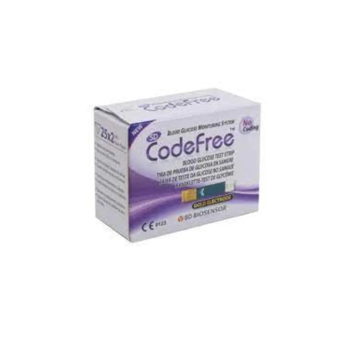 CODEFREE BANDELETTES 50