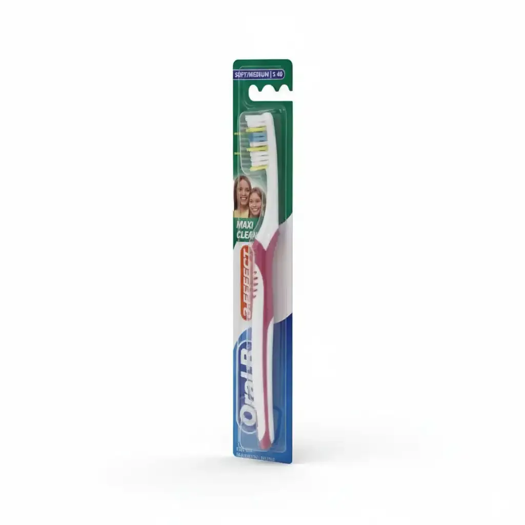 ORAL B BAD 3 EFFECT MAXI CLEAN VISION SOUPLE
