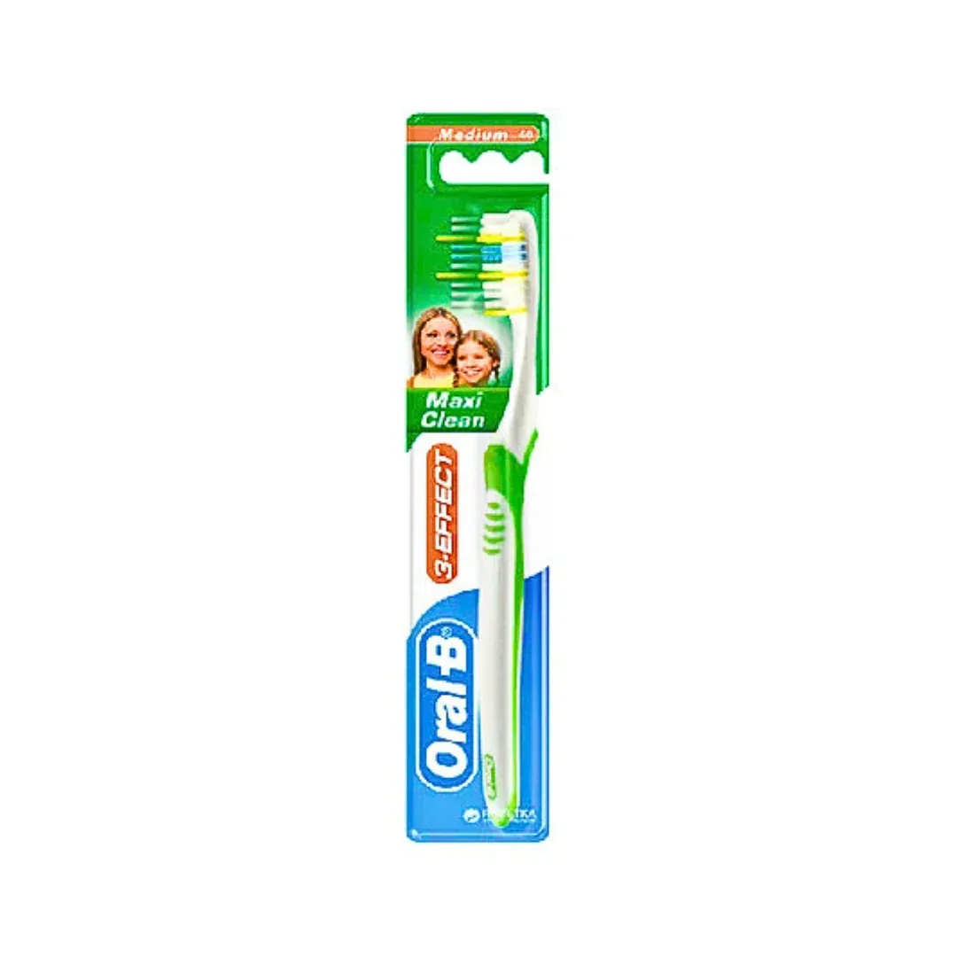 ORAL B BAD 3 EFFECT MAXI CLEAN VISION MEDIUM