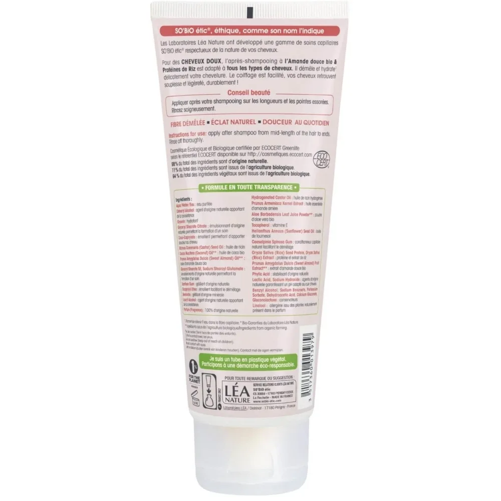 SANTE BIO SHAMP CHEV SEC 200ML