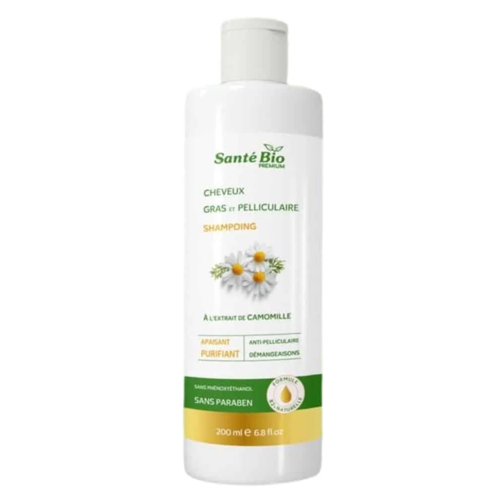 SANTE BIO SHAMP ANTI PELICULAIRE 200ML