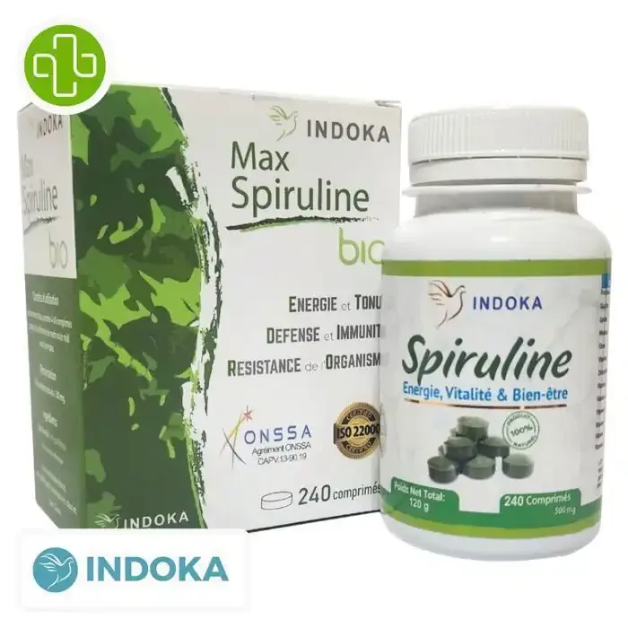 INDOKA SPIRILINE  240ML