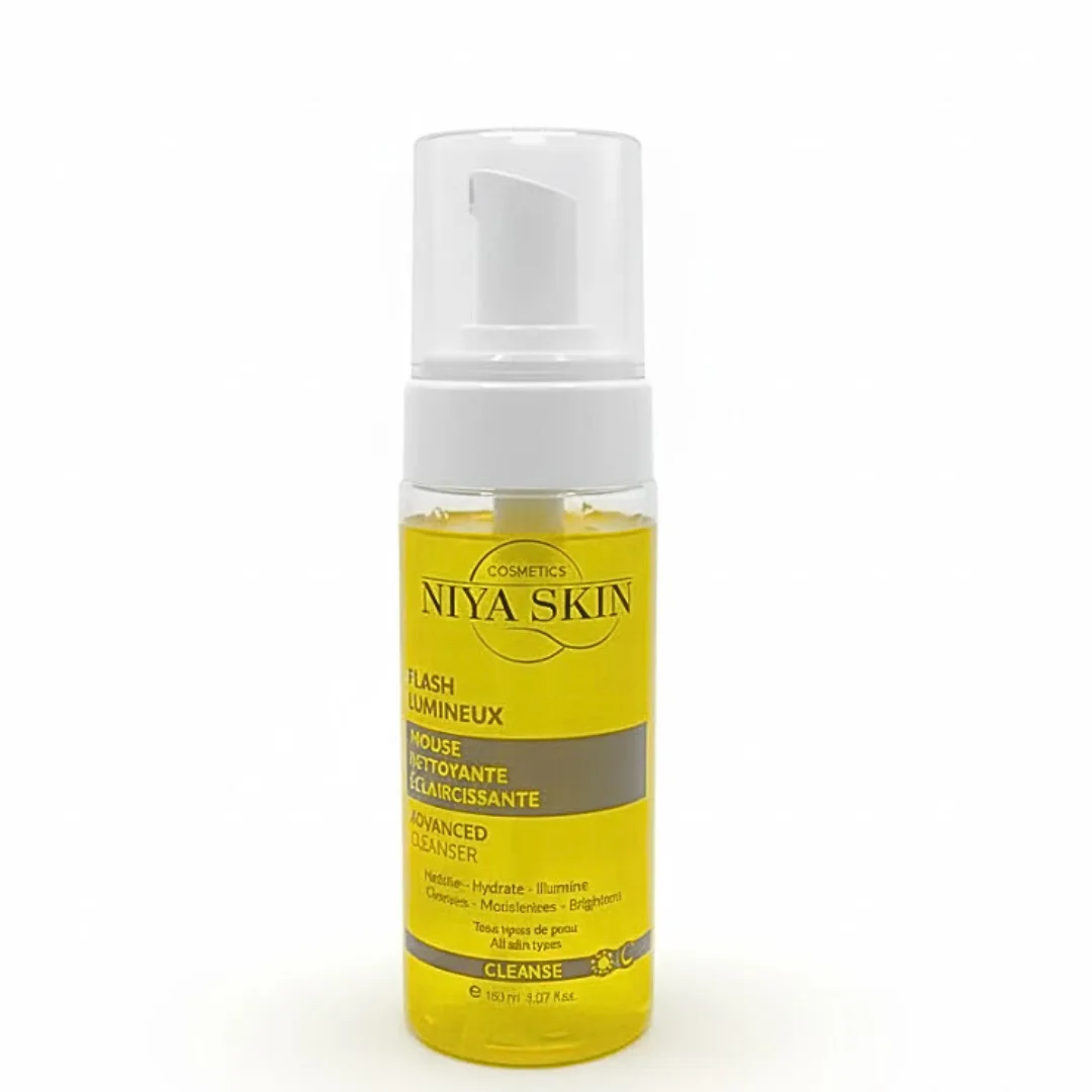 NIYA SKIN MOUSSE NETTOYANTE ECLAIRCISSANT 150 ML