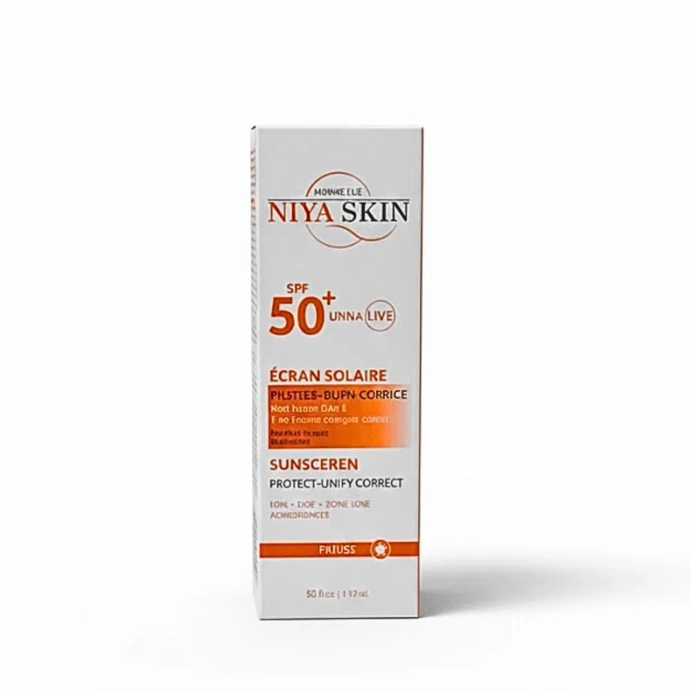 NIYA SKIN ECRAN SOLAIRE SPF 50