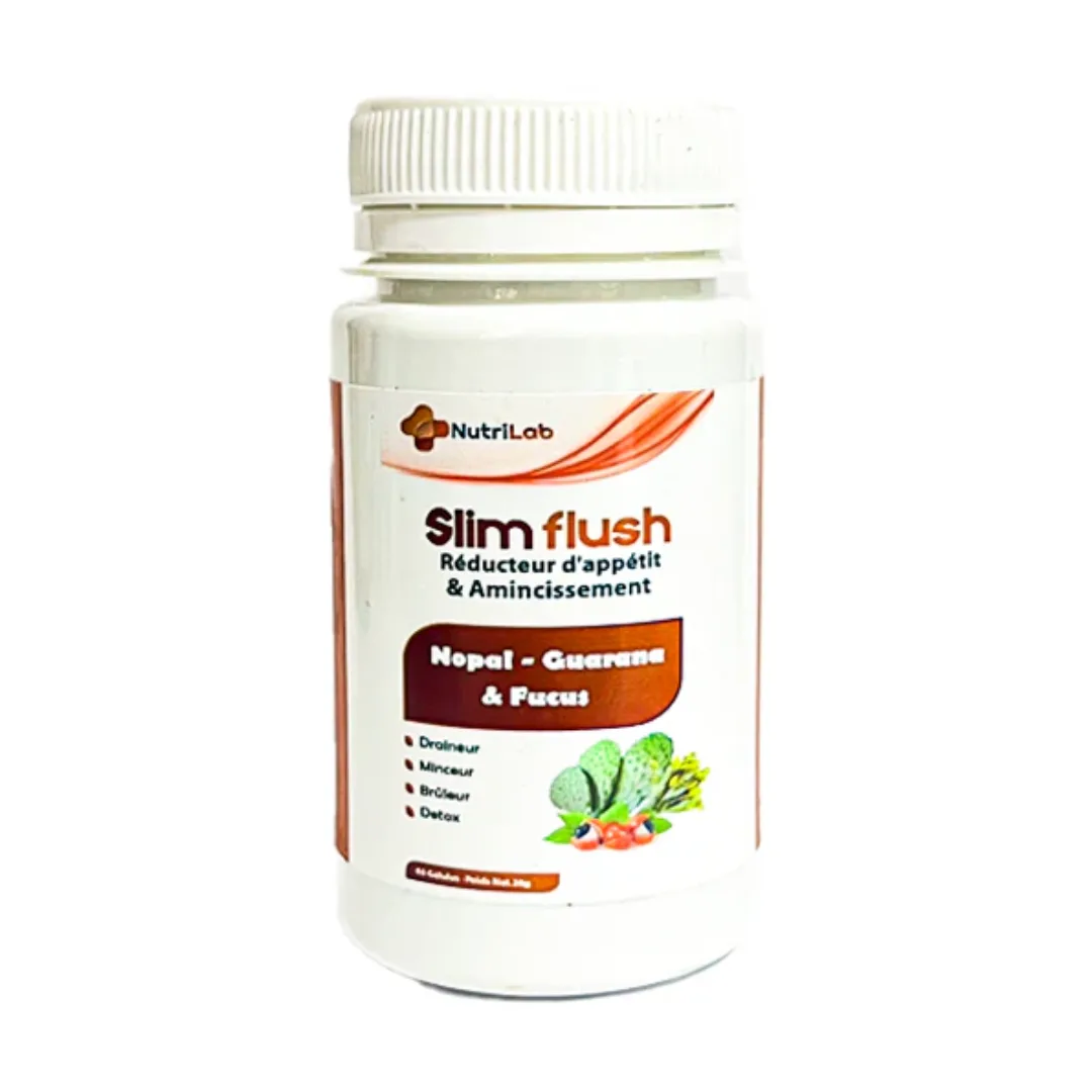 NUTRILAB SLIM FLUSH 60GEL