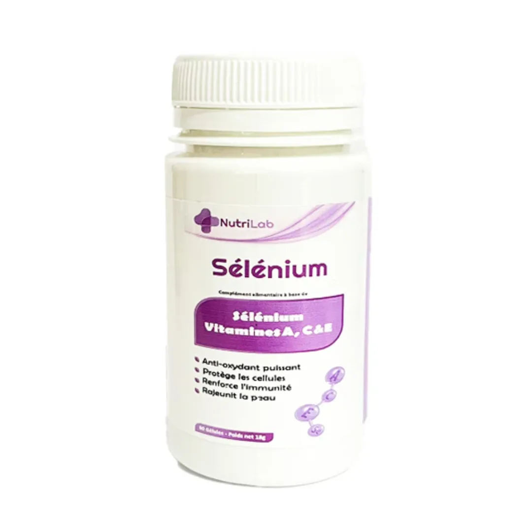 NUTRILAB SELENIUM 60 GEL