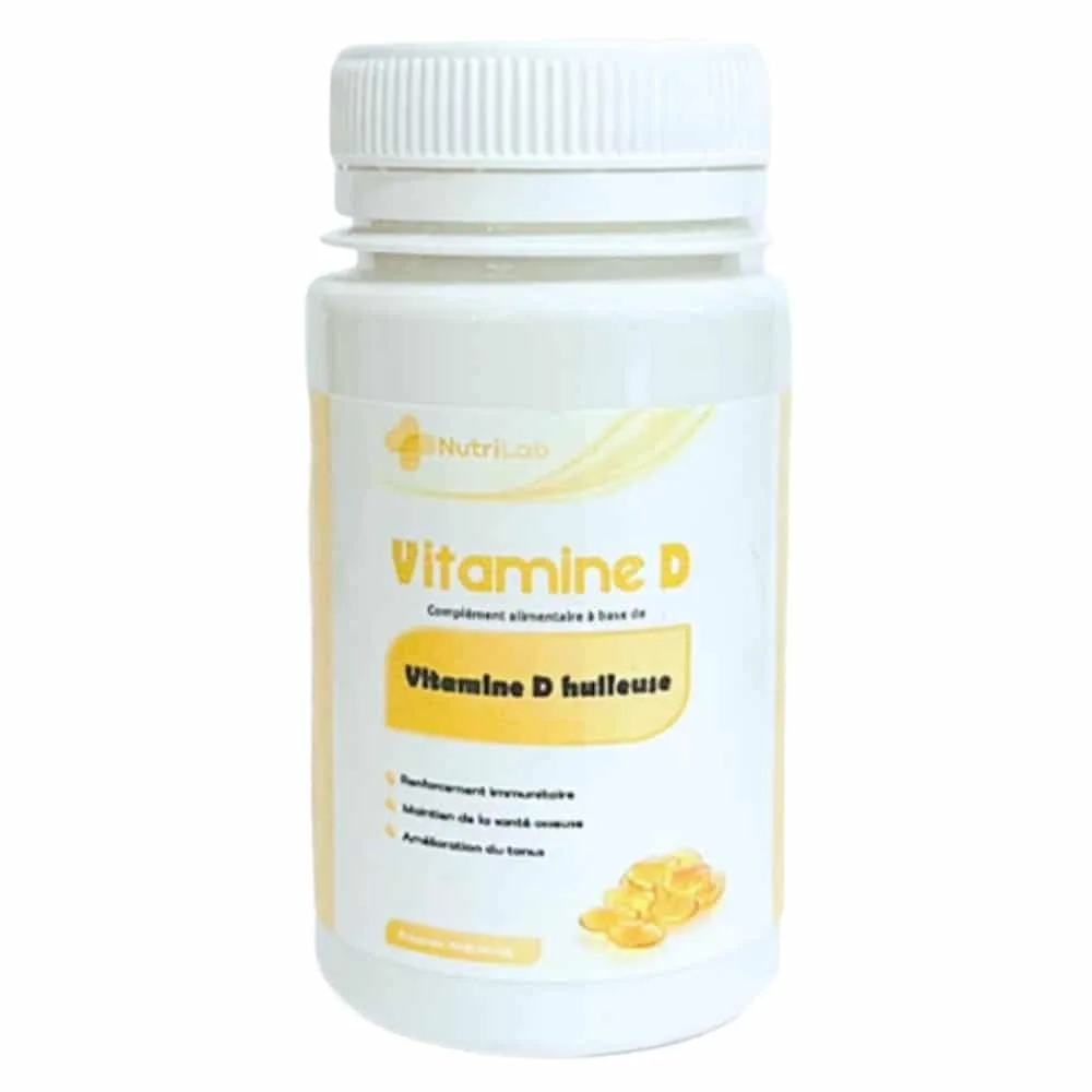 NUTRILAB VITAMINE D 30 CAPSULE