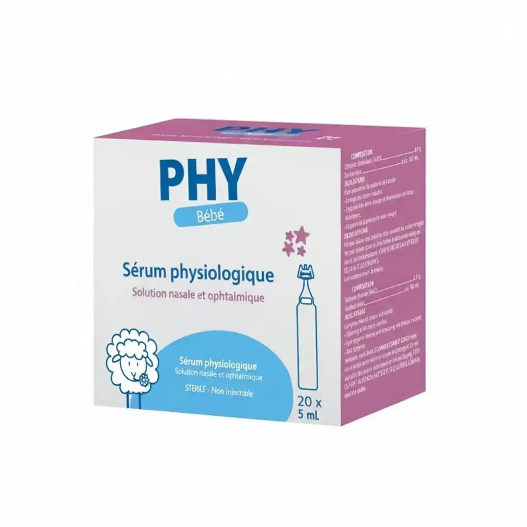 GILBERT SERUM PHYSIOLOGIQUE 5ML BTE DE 20