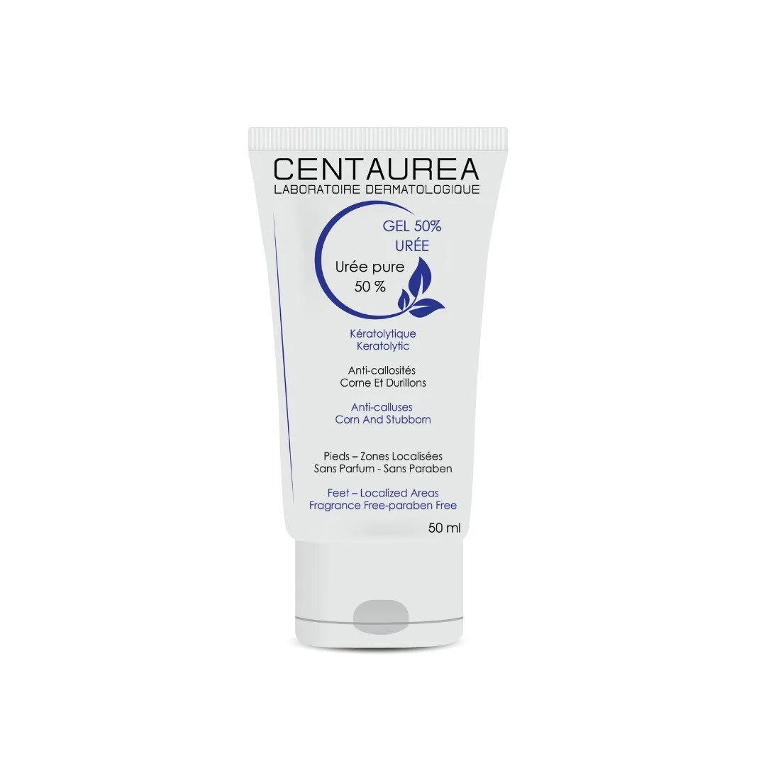 CENTAUREA GEL UREE PUR 50/50ML