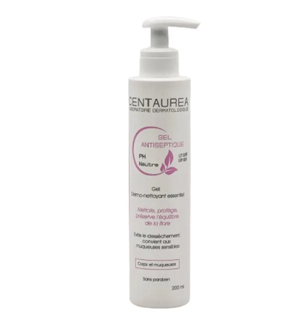 CENTAUREA GEL ANTISEPTIQUE PH