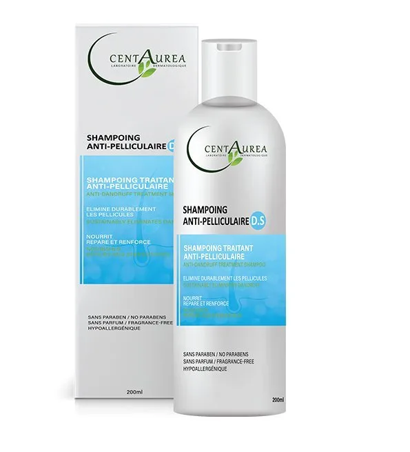 CENTAUREA SHAMPOING DS ANTI PELLCULAIRE 200ML