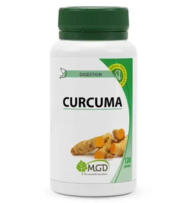 MGD PROMO CURCUMA PILL 120GLL