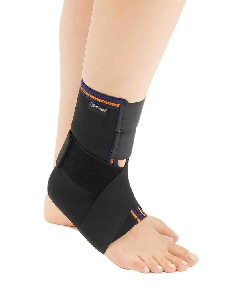 ADAPTE CHEVILLIERE AVEC BANDAGE TRANSVERSALE-S ET L