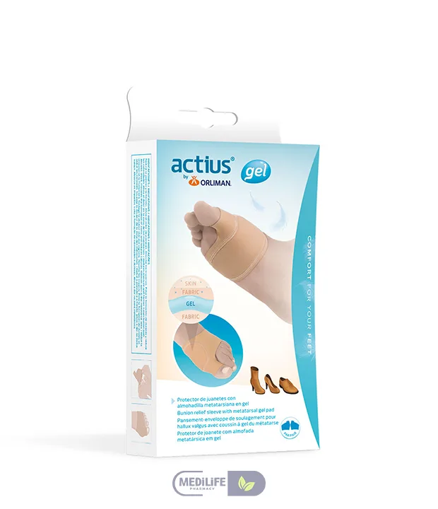 ADAPTE COUSSIN PROTECTEUR HALLUX VALGUS