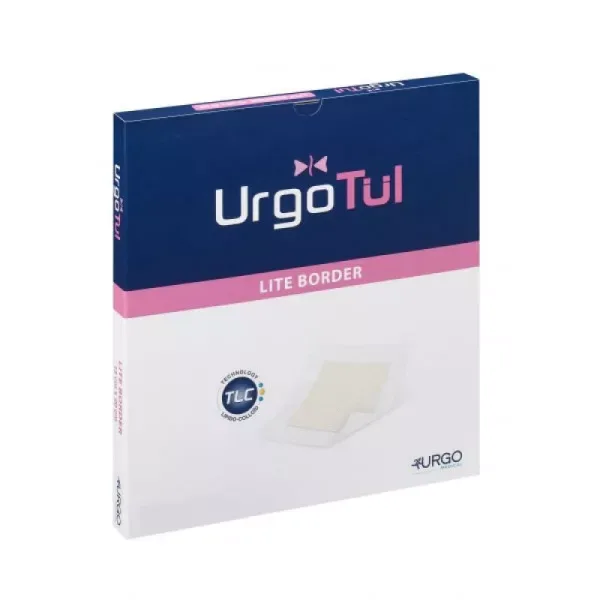 URGO TUL 10*12 AG BTE16