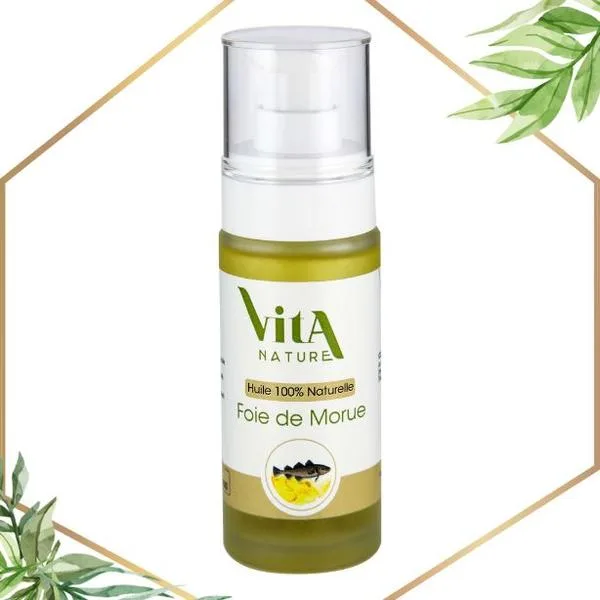 VITA NATURE HUILE FOIX DE MORUE 50ML