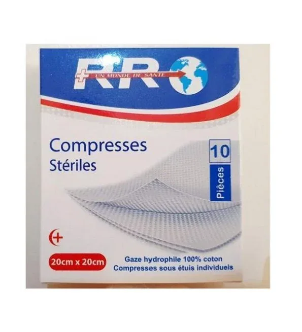 COMPRESSE 20*20 RR