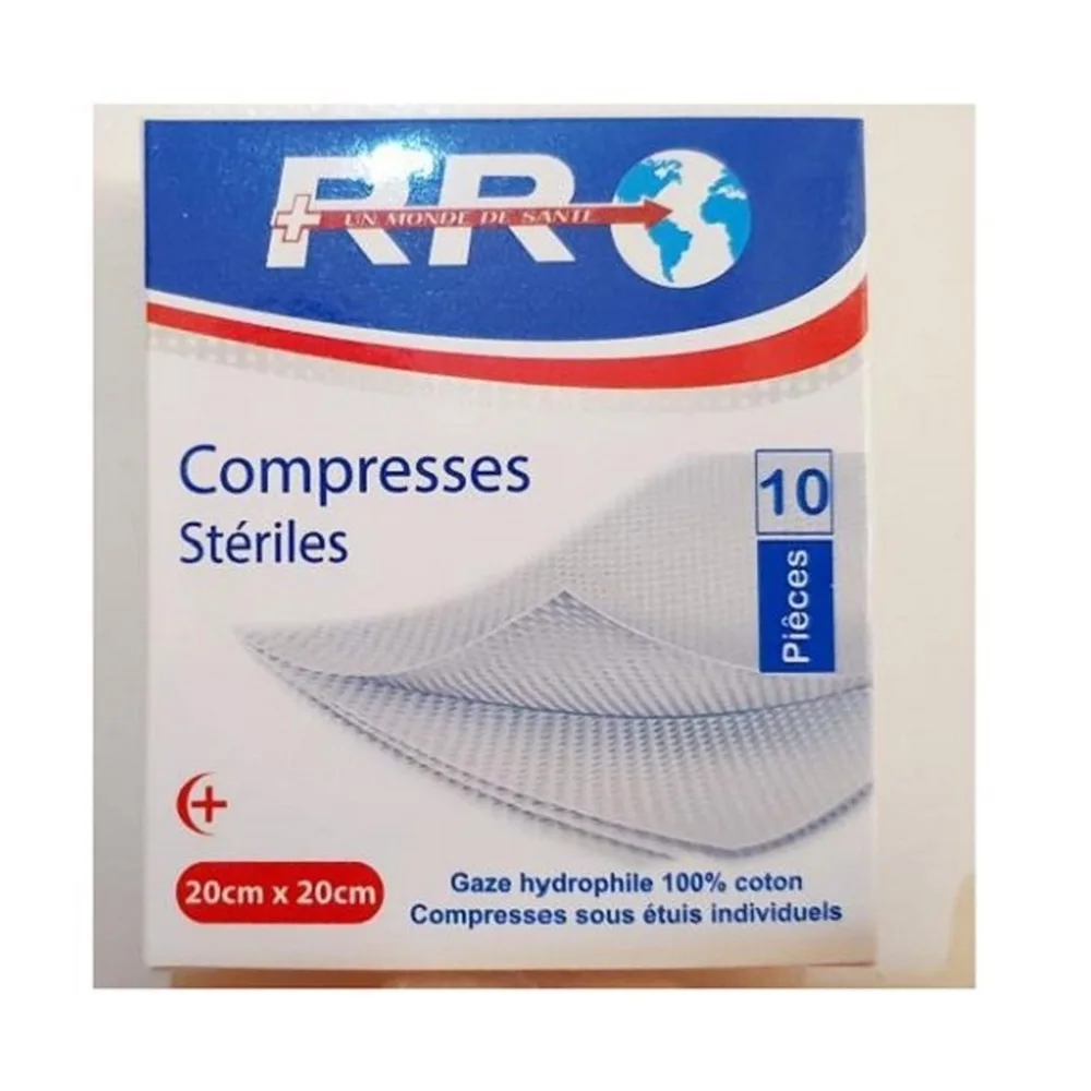 COMPRESSE 40*40 RR