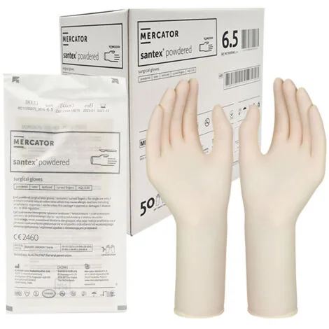 GANTS STERILLE 6.5