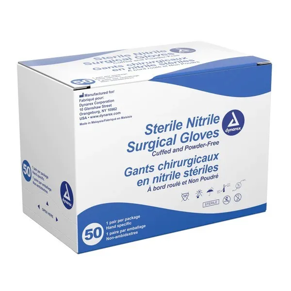 GANTS STERILLE 8