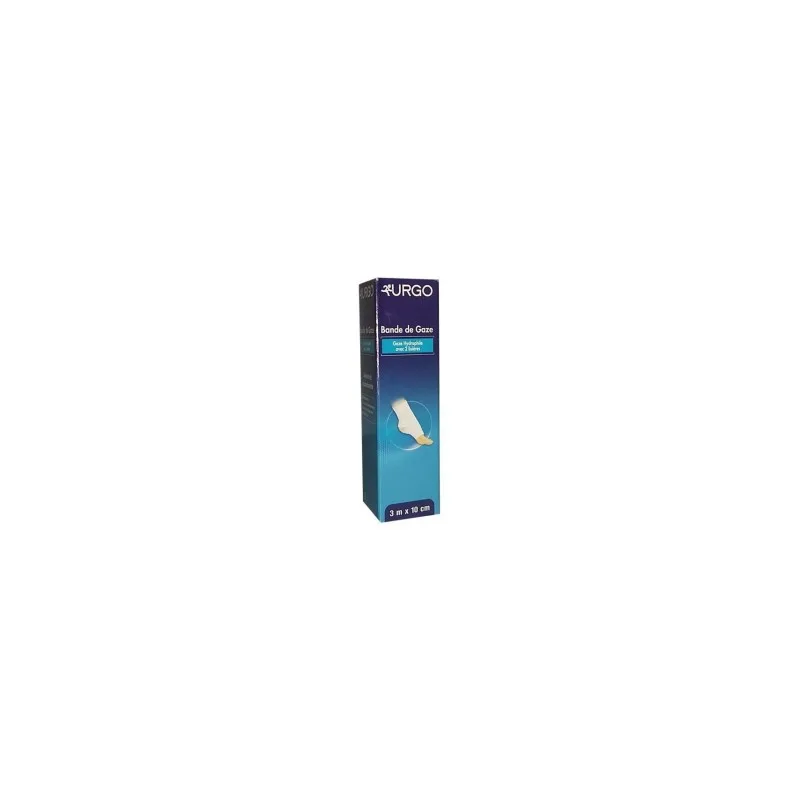 URGO BANDE DE GAZ 3M*10CM