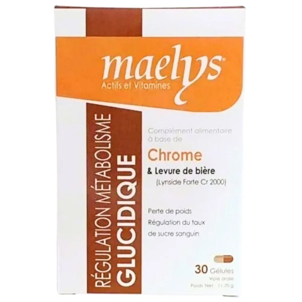 MAELYS CHROME BLISTER 30GLL