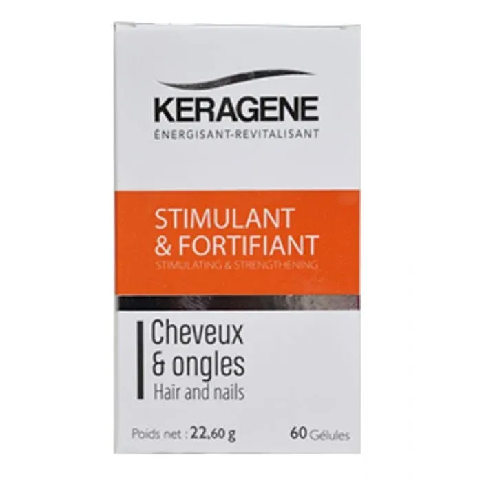 KERAGENE BOIT DE 60GELULES