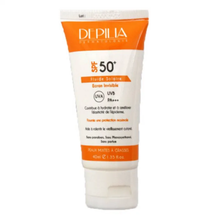 DEPILIA ECRAN FLUIDE INVISIBLE 50+