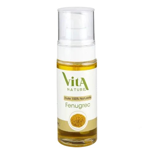 VITA NATURE HUILE DE FENUGREC 50ML