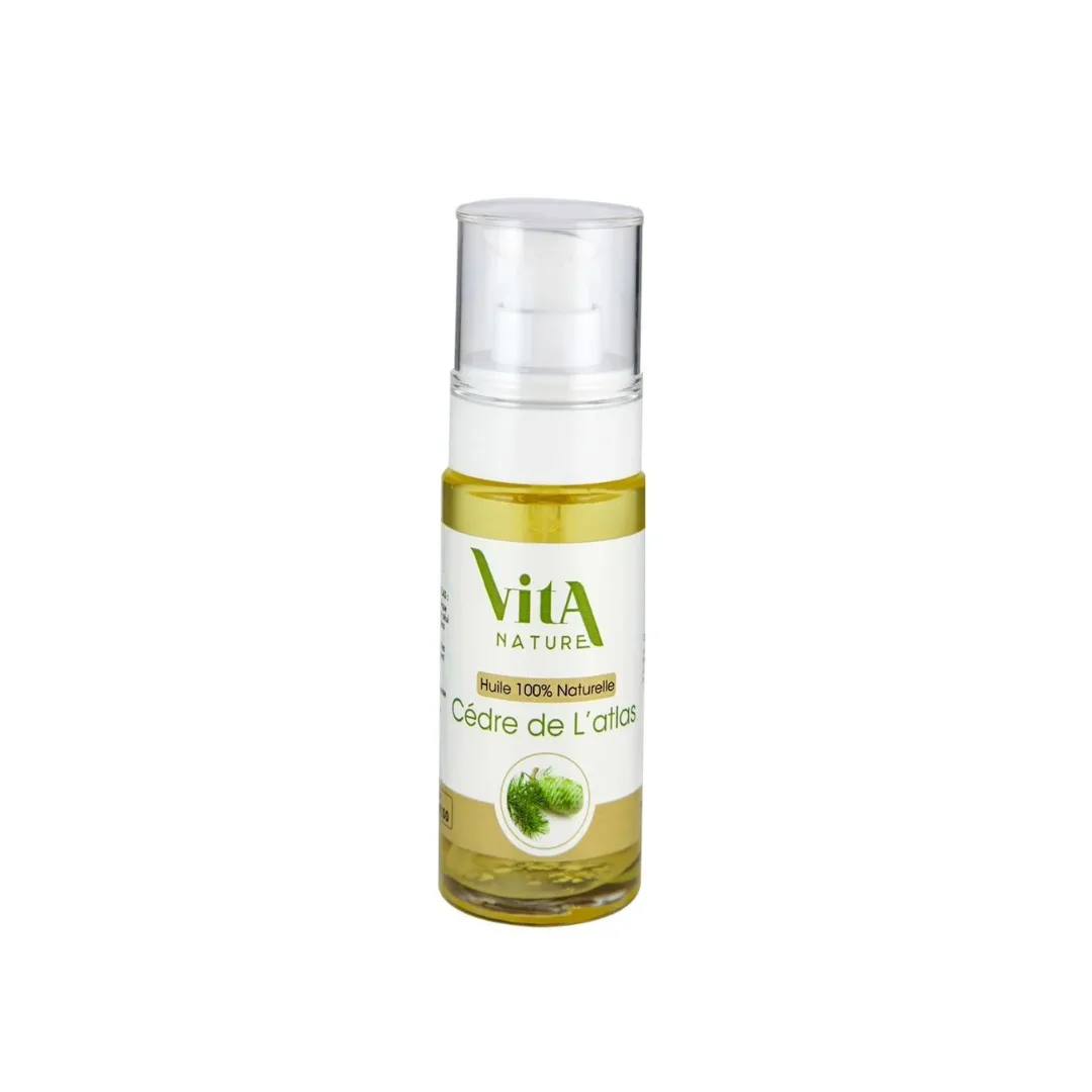 VITA NATURE HUILE DE CEDRE DE L'ATLAS 50ML