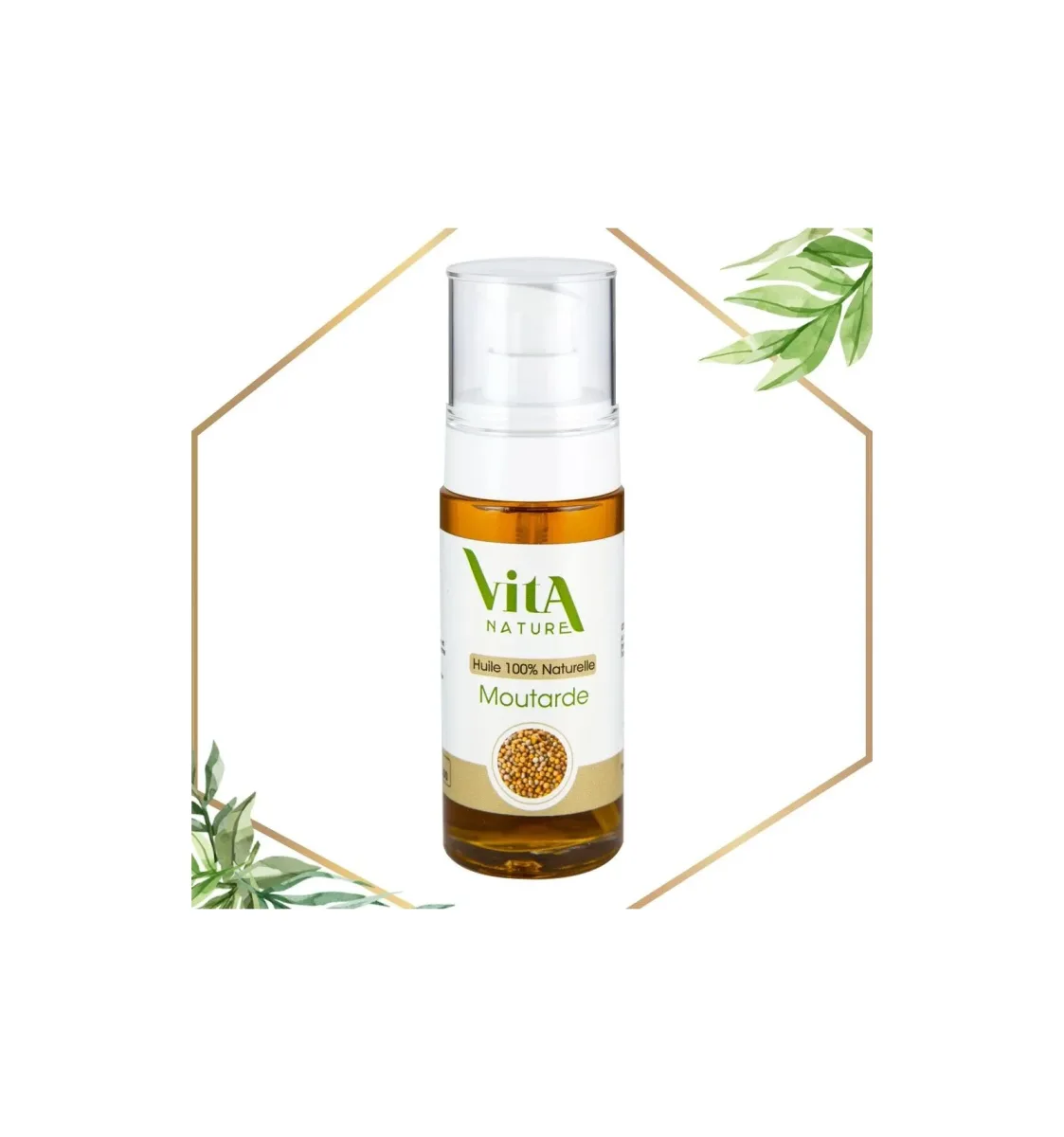 VITA NATURE HUILE DE MOUTARD 50ML