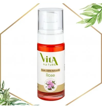 VITA NATURE HUILE DE ROSE 50ML