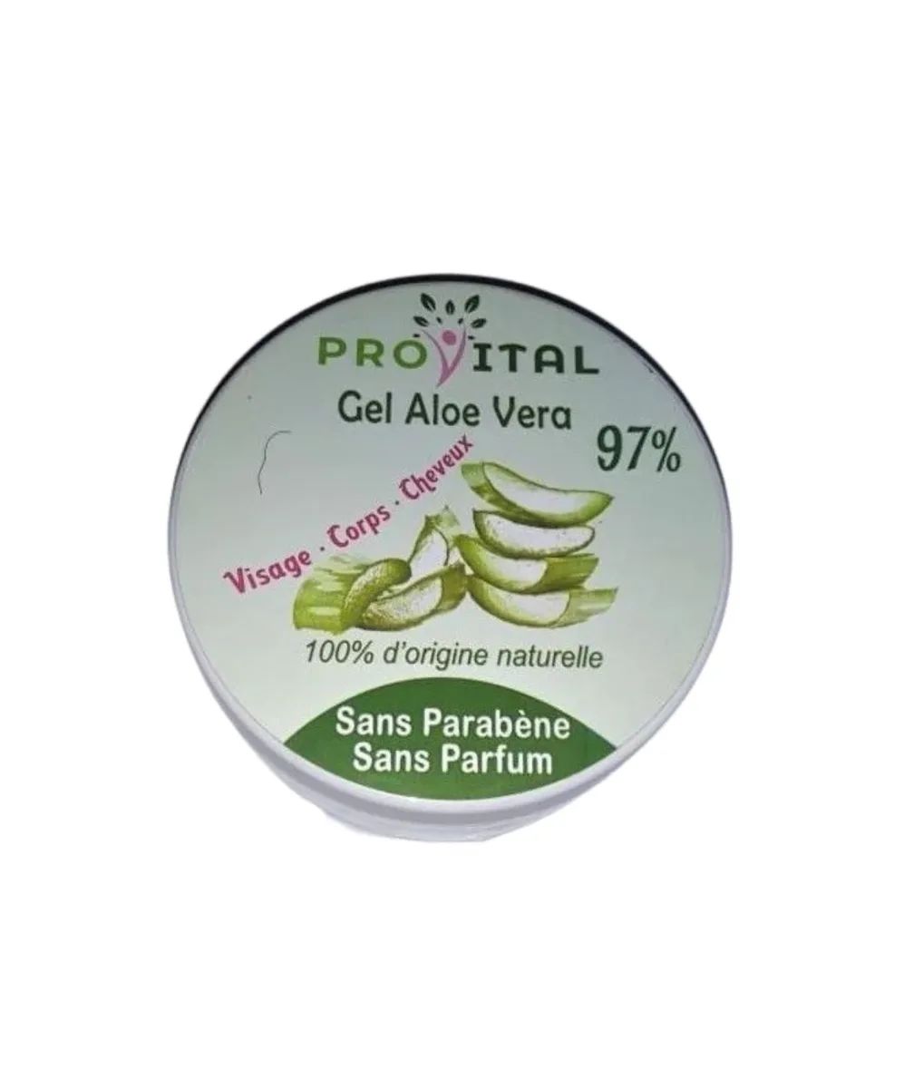 PRO-VITAL VASELINE ALOE VERA 120GR