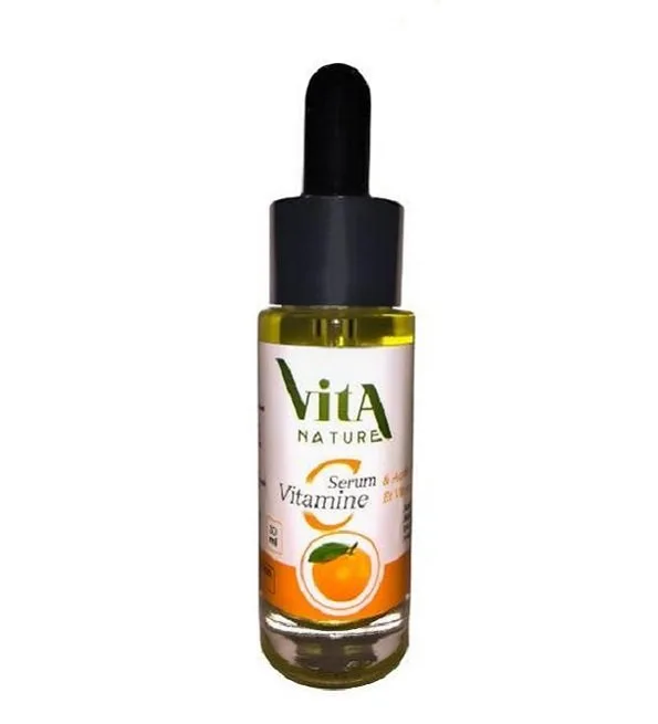 VITA NATURE SERUM VITAMINE C ET ACIDE HYALURONIQUE 30ML