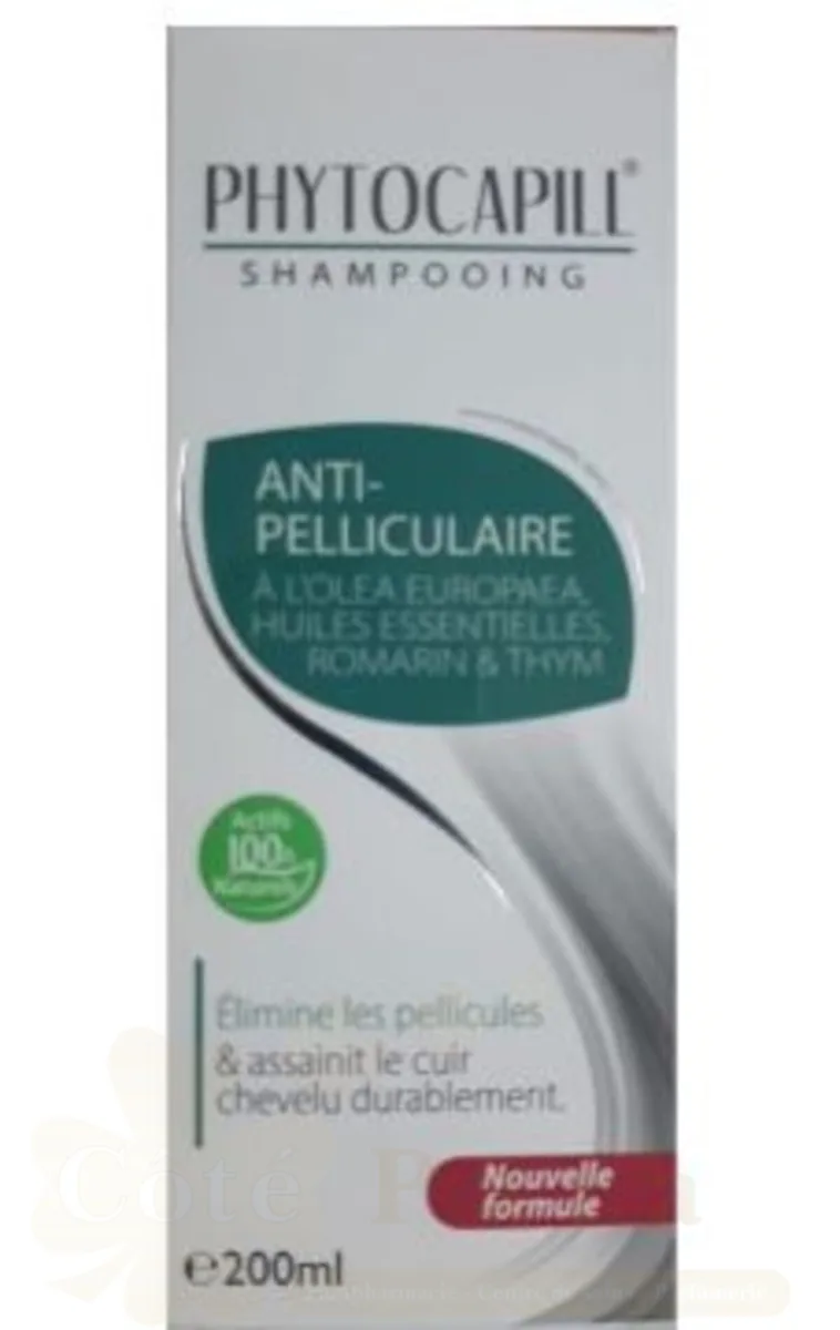 LCA PHYTOCAPILL SHP ANTI PELLICULAIRE 200ML